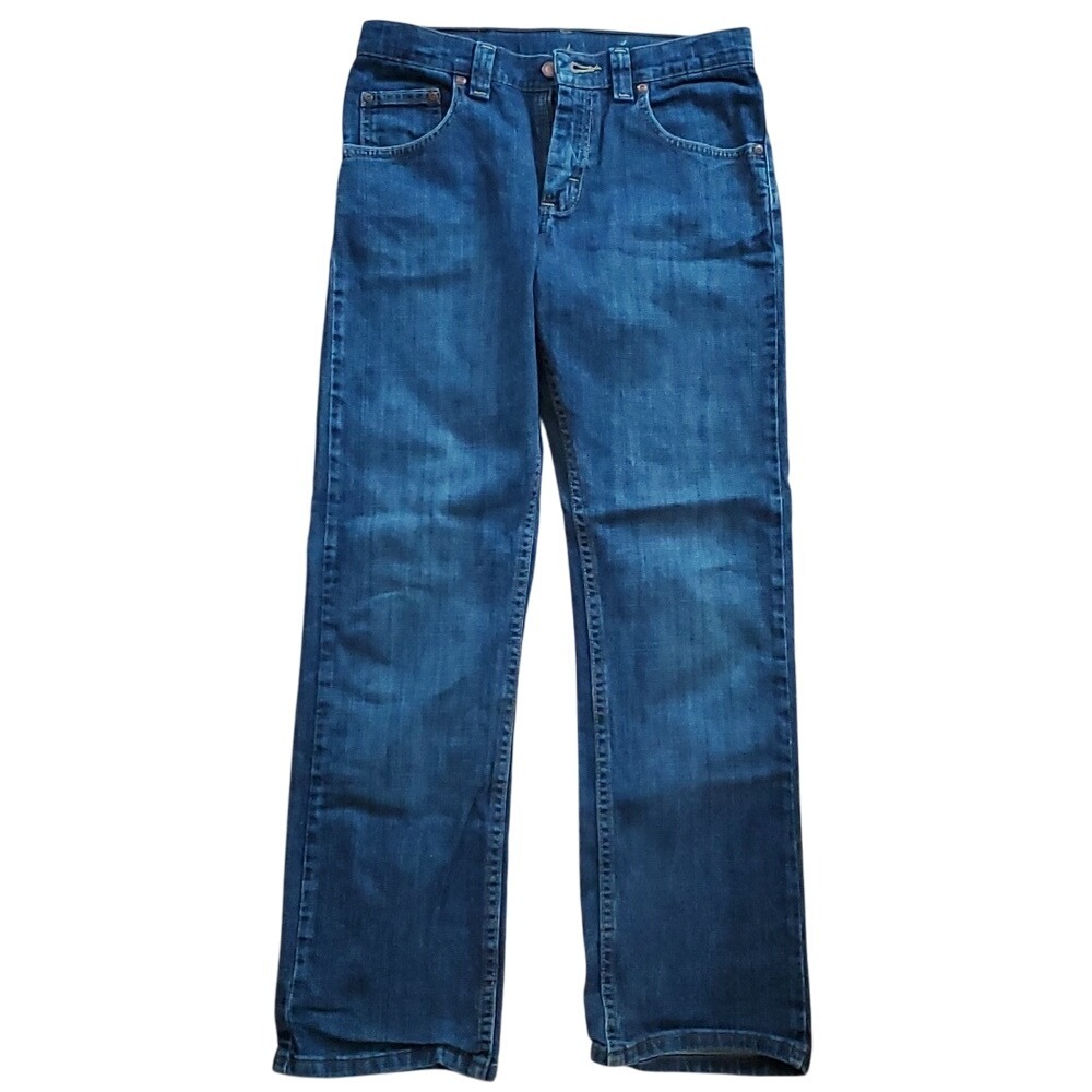 Lee Premium Select Boys Straight Leg Denim Blue Jeans in‎ 16R